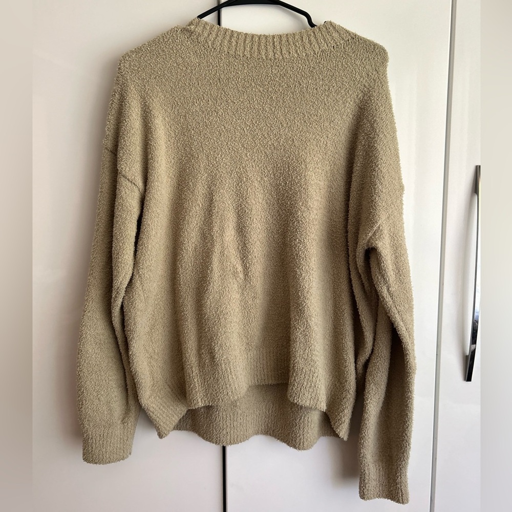 Fuzzy sweater